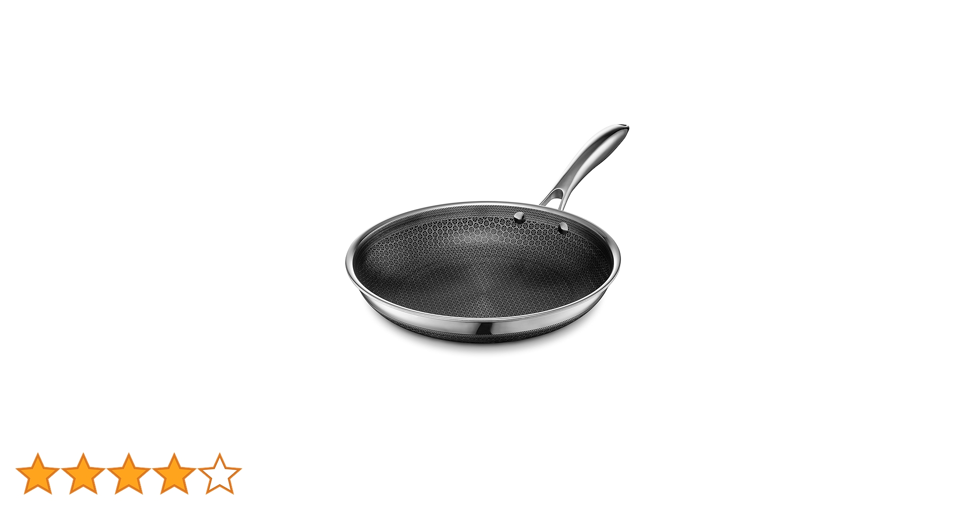 Amazon｜HexClad ハイブリッド ノンスティック フライパン